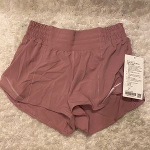 Pink Hotty Hot High Rise 2.5” Shorts